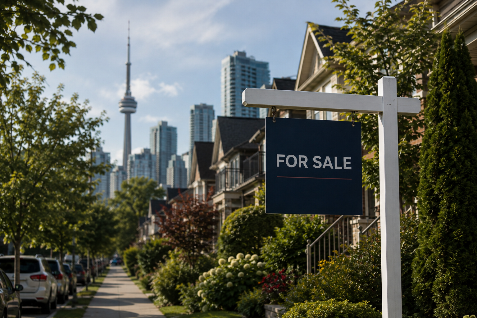 🏡 GTA Housing Market Update – July 2026